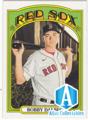 2021 Topps Heritage #185 BOBBY DALBEC Rookie